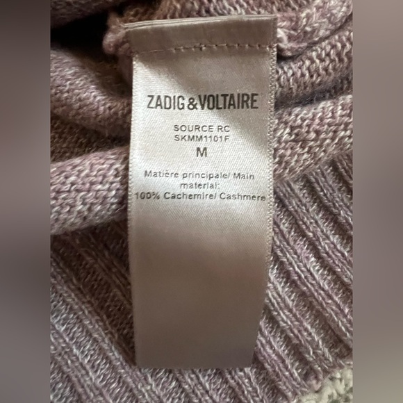 Zadig & Voltaire Cashmere Sweater - Picture 5 of 11
